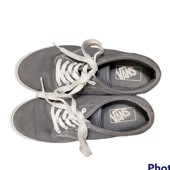 Vans Shoes - Womens Gray Vans